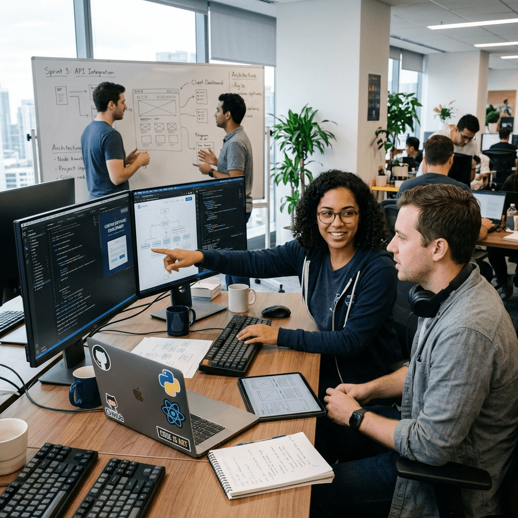 Custom Software Development
