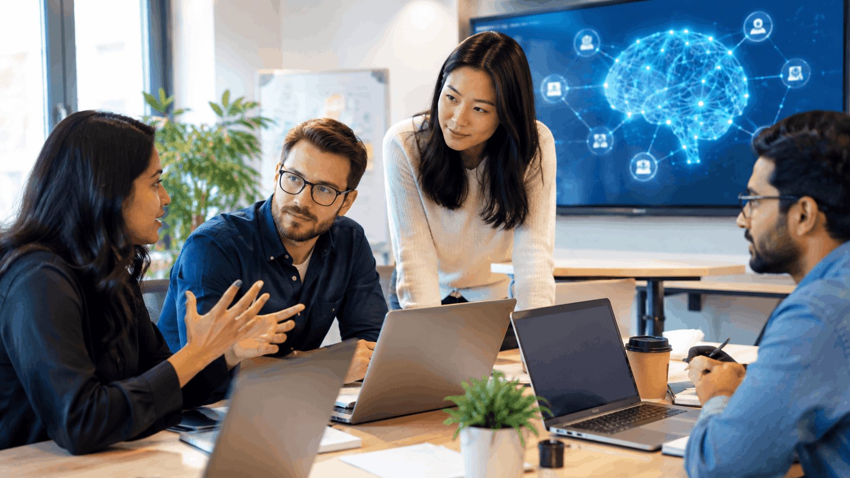 Cover image for AI Is Not the Transformation. The Way Your Organization Works Is.