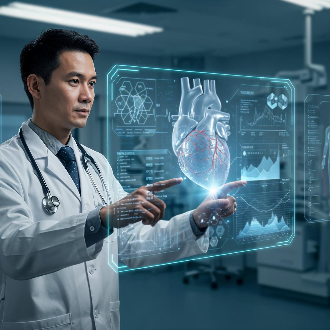Healthcare & Medical Platform case study preview