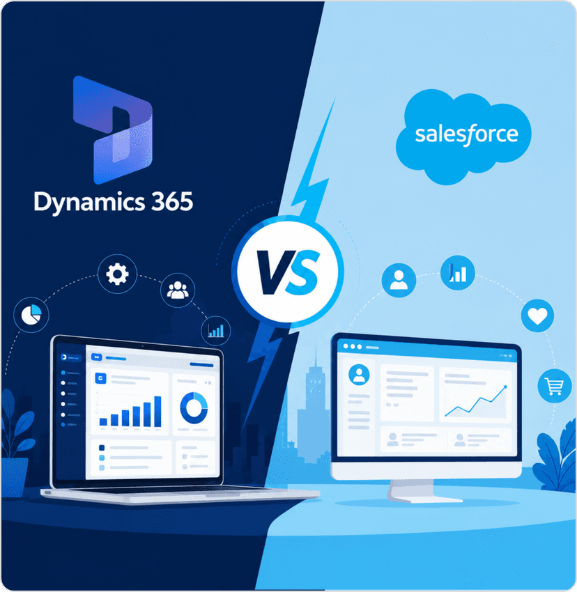 Dynamics 365 vs Salesforce