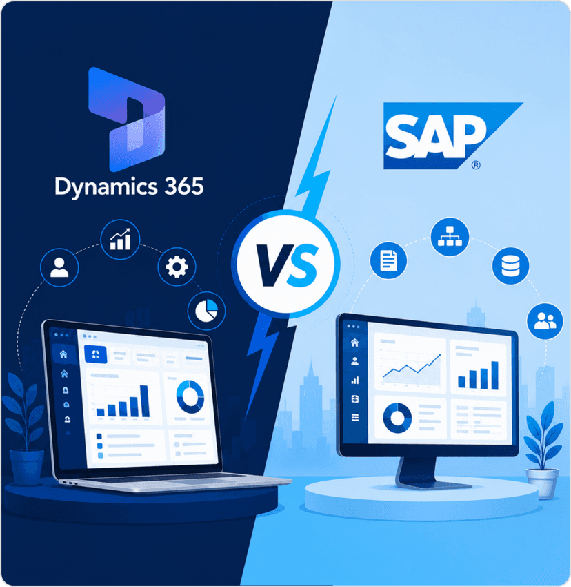 Dynamics 365 vs SAP