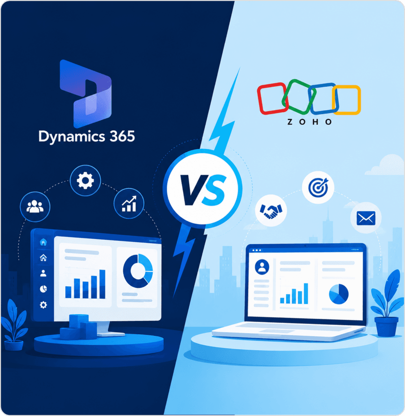 Dynamics 365 vs Zoho