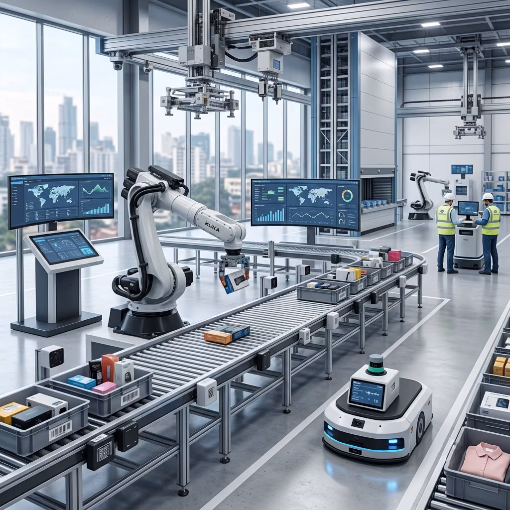 Retail and e-commerce operations, inventory, and order fulfilment