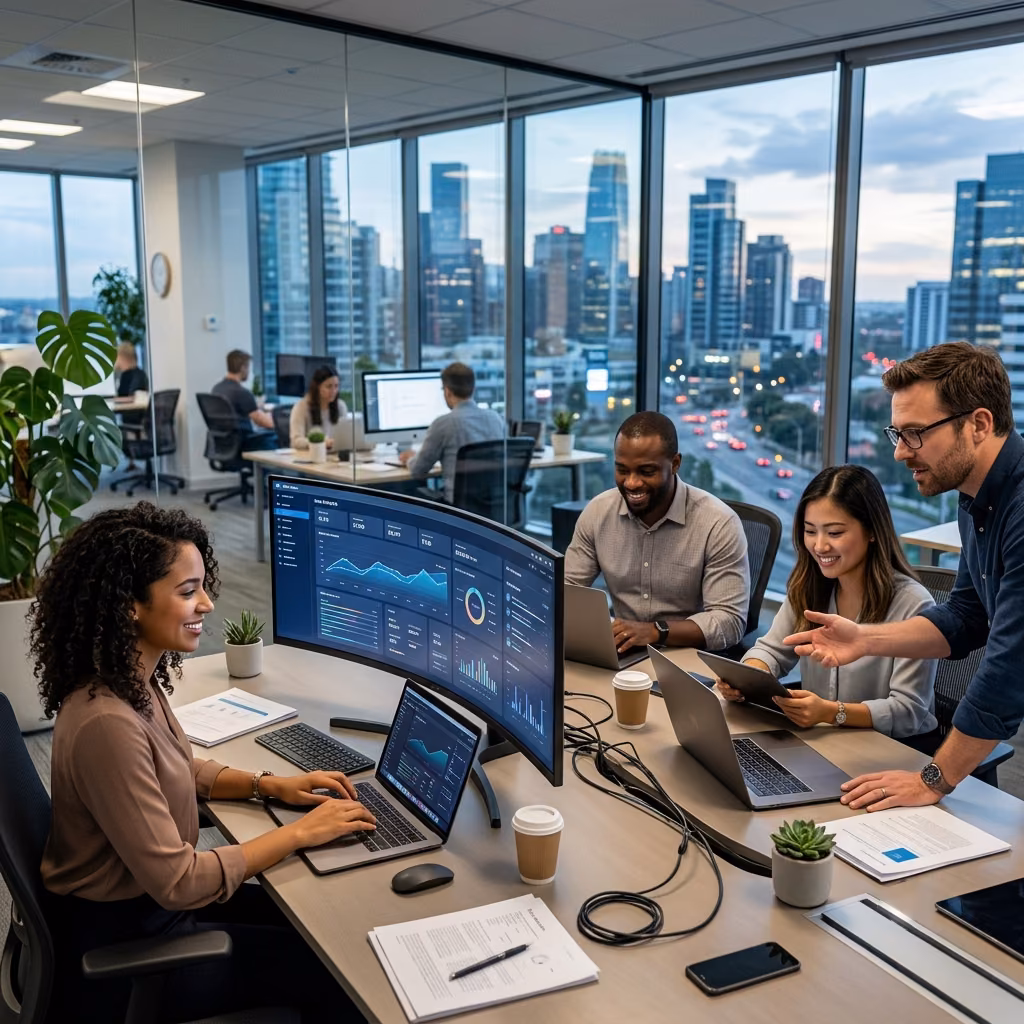 SaaS technology, product analytics, and connected business operations