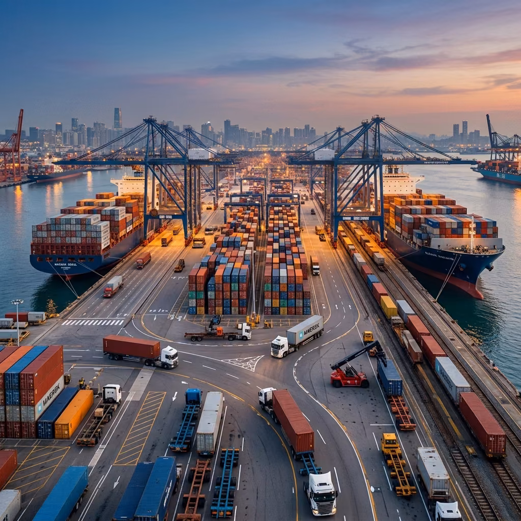 Logistics operations, fleet management, and supply chain coordination