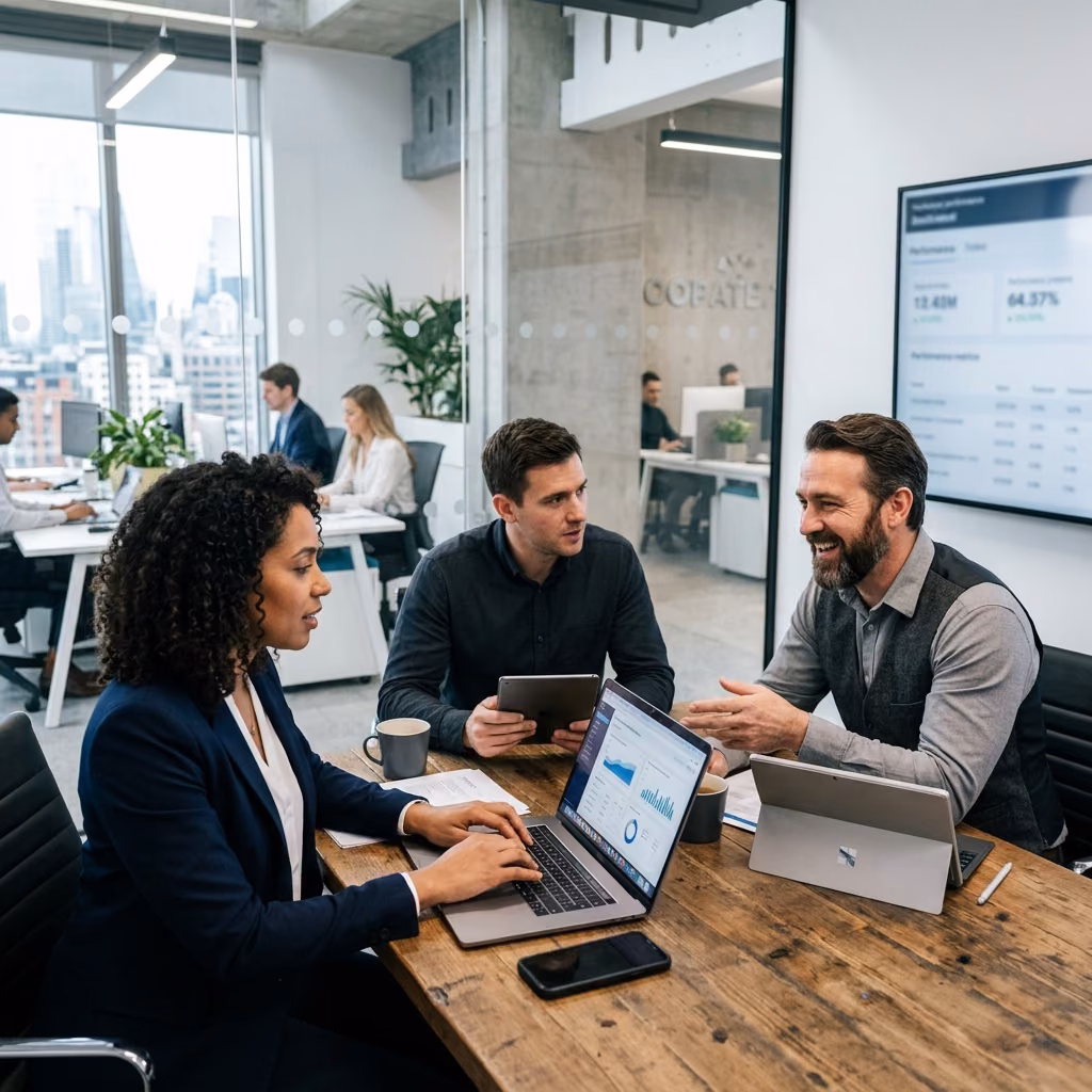 Professional services, client management, and connected practice operations