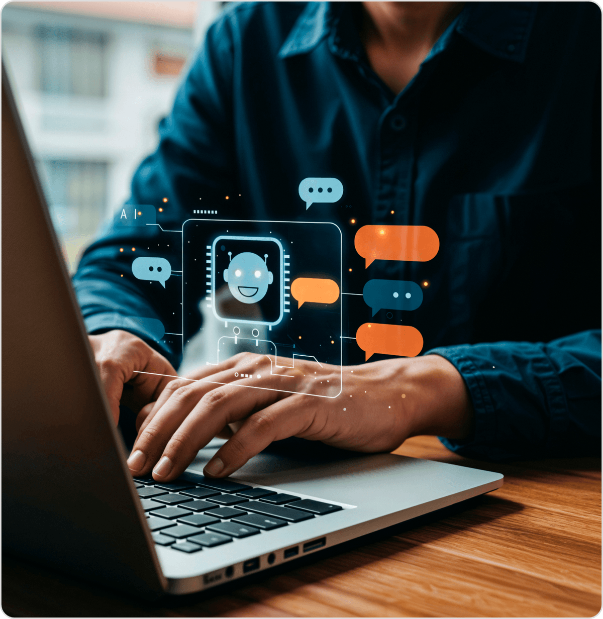 CRM development connecting customer information, sales activities and relationship management