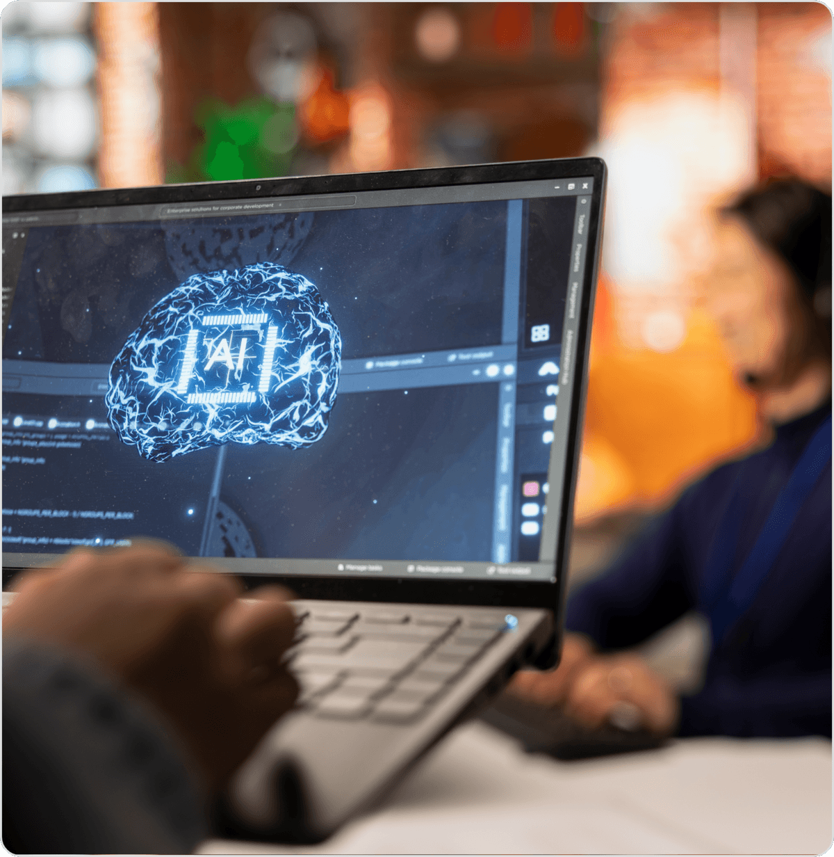 ERP implementation connecting business processes and enterprise operations