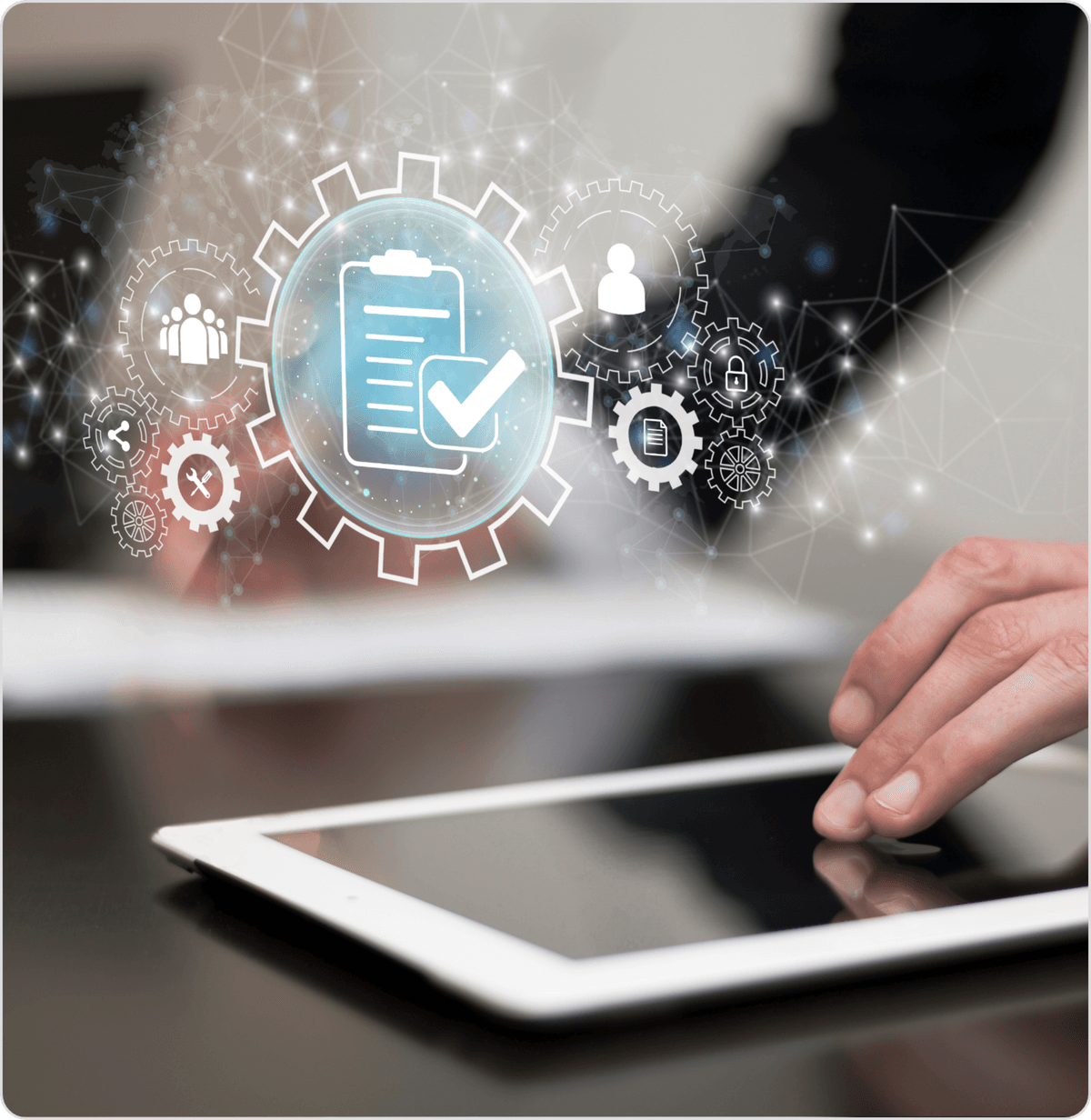 Predictive analytics using historical operational data to forecast future outcomes
