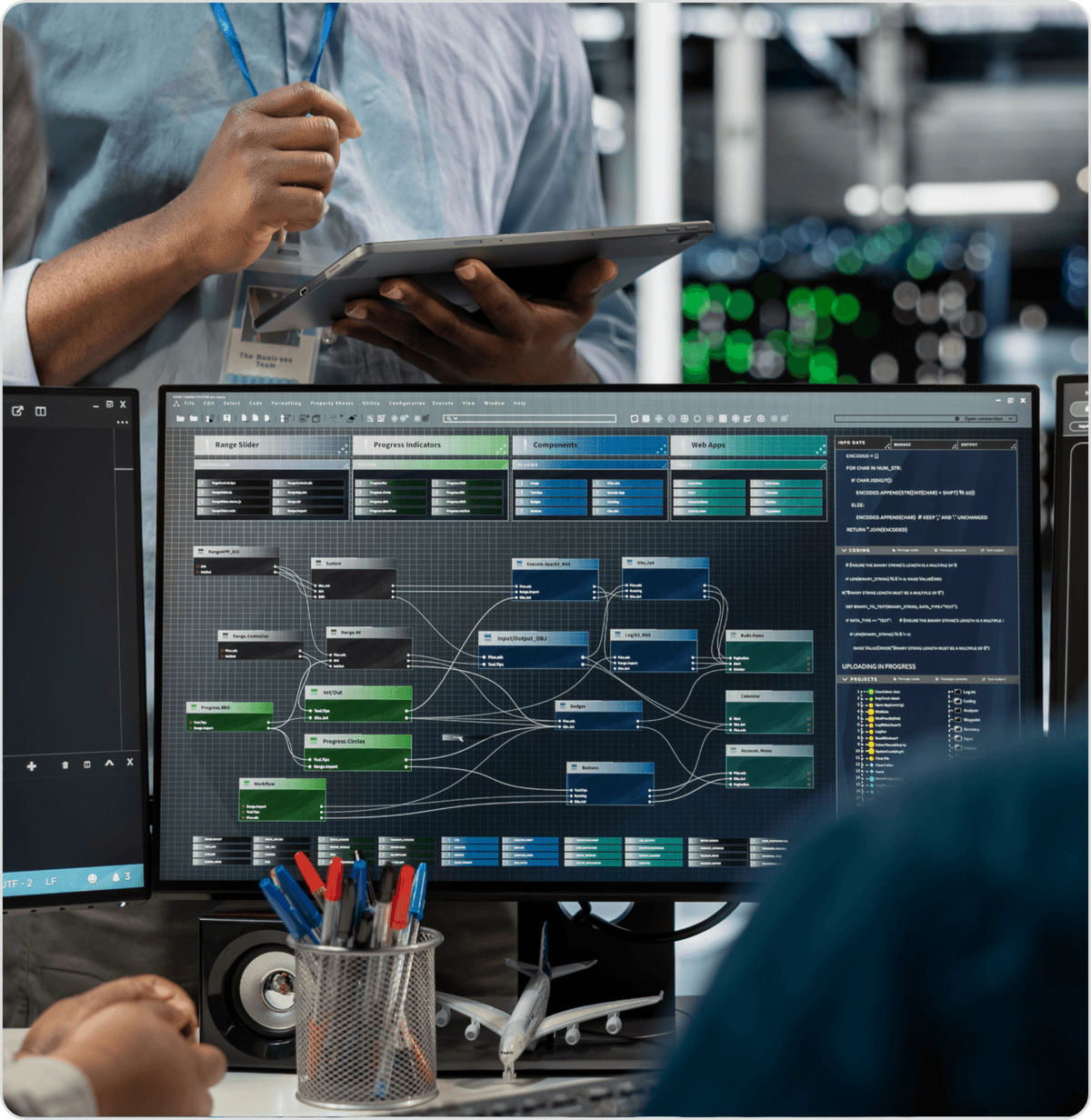 Workflow automation coordinating tasks, handoffs and follow-ups across teams
